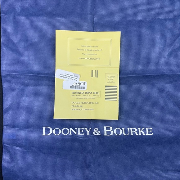 Dooney & Bourke Florentine Satchel - Picture 11 of 12